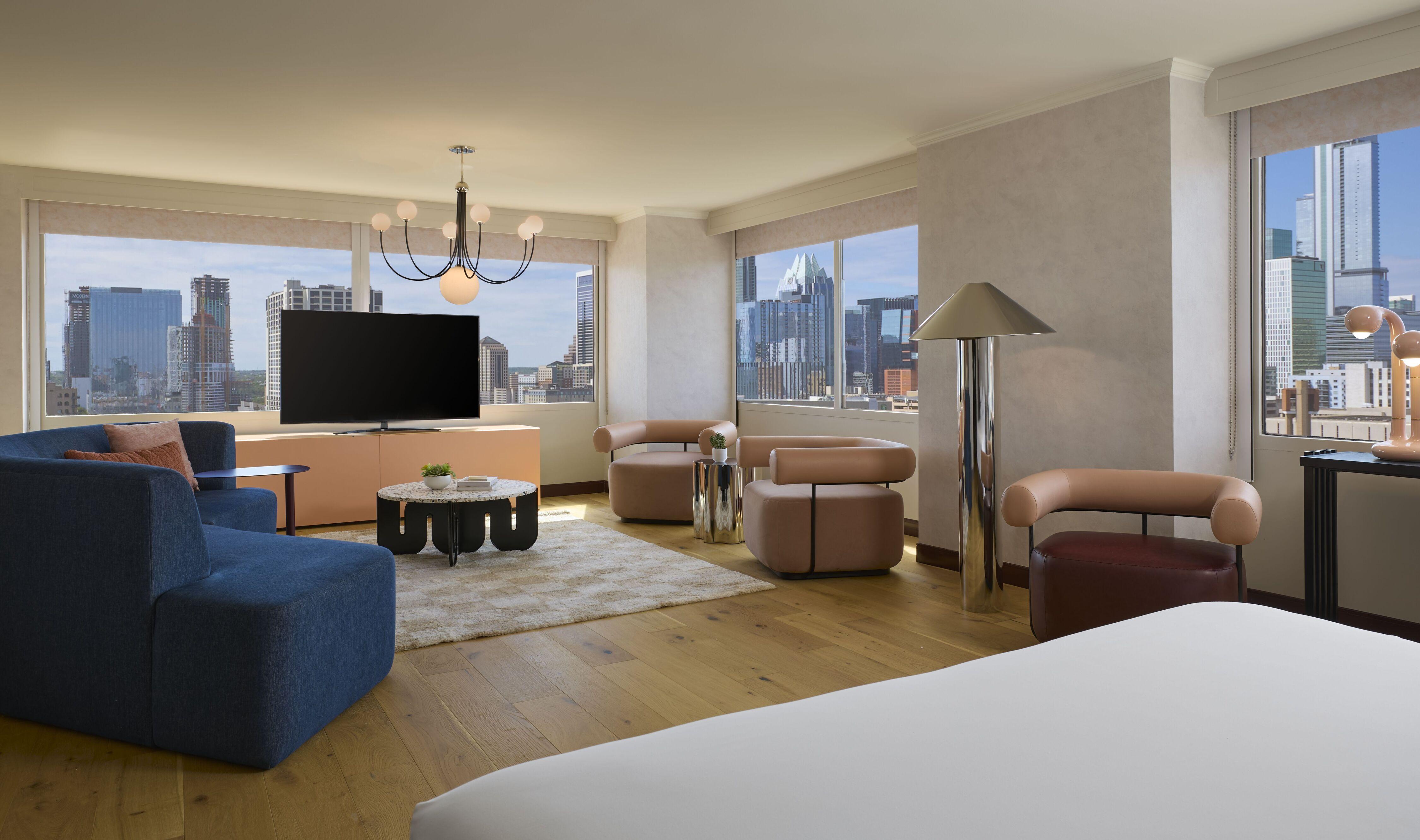 Downright Austin, A Renaissance Hotel Bagian luar foto
