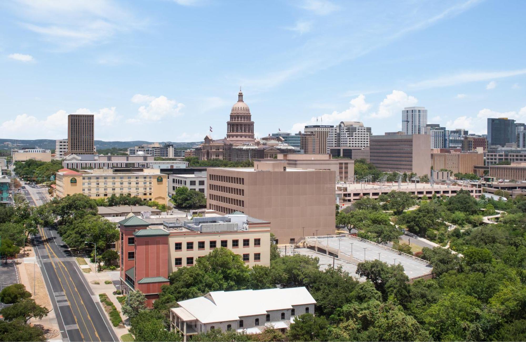 Downright Austin, A Renaissance Hotel Bagian luar foto