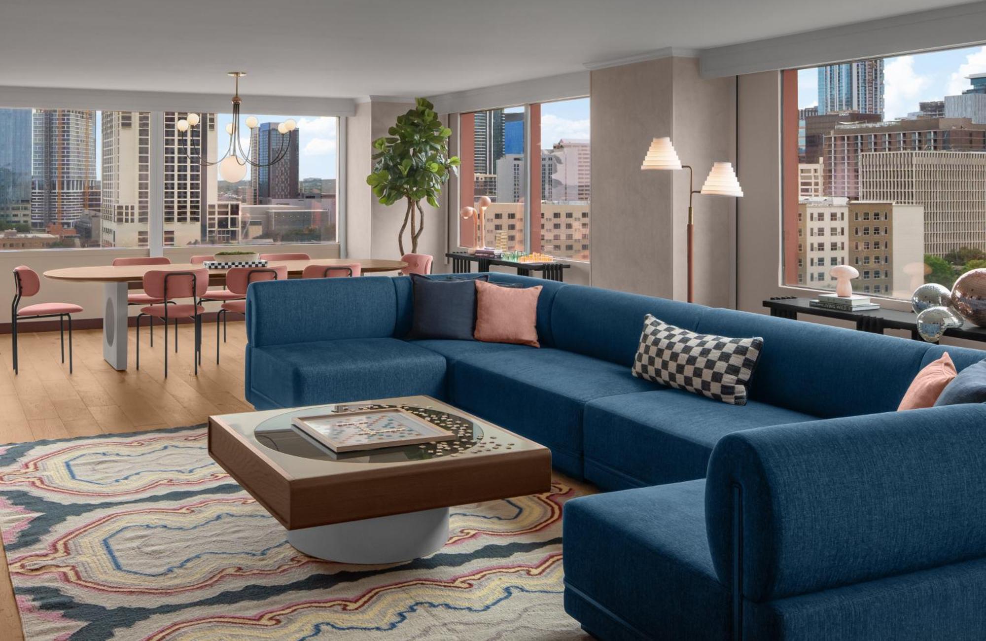 Downright Austin, A Renaissance Hotel Bagian luar foto