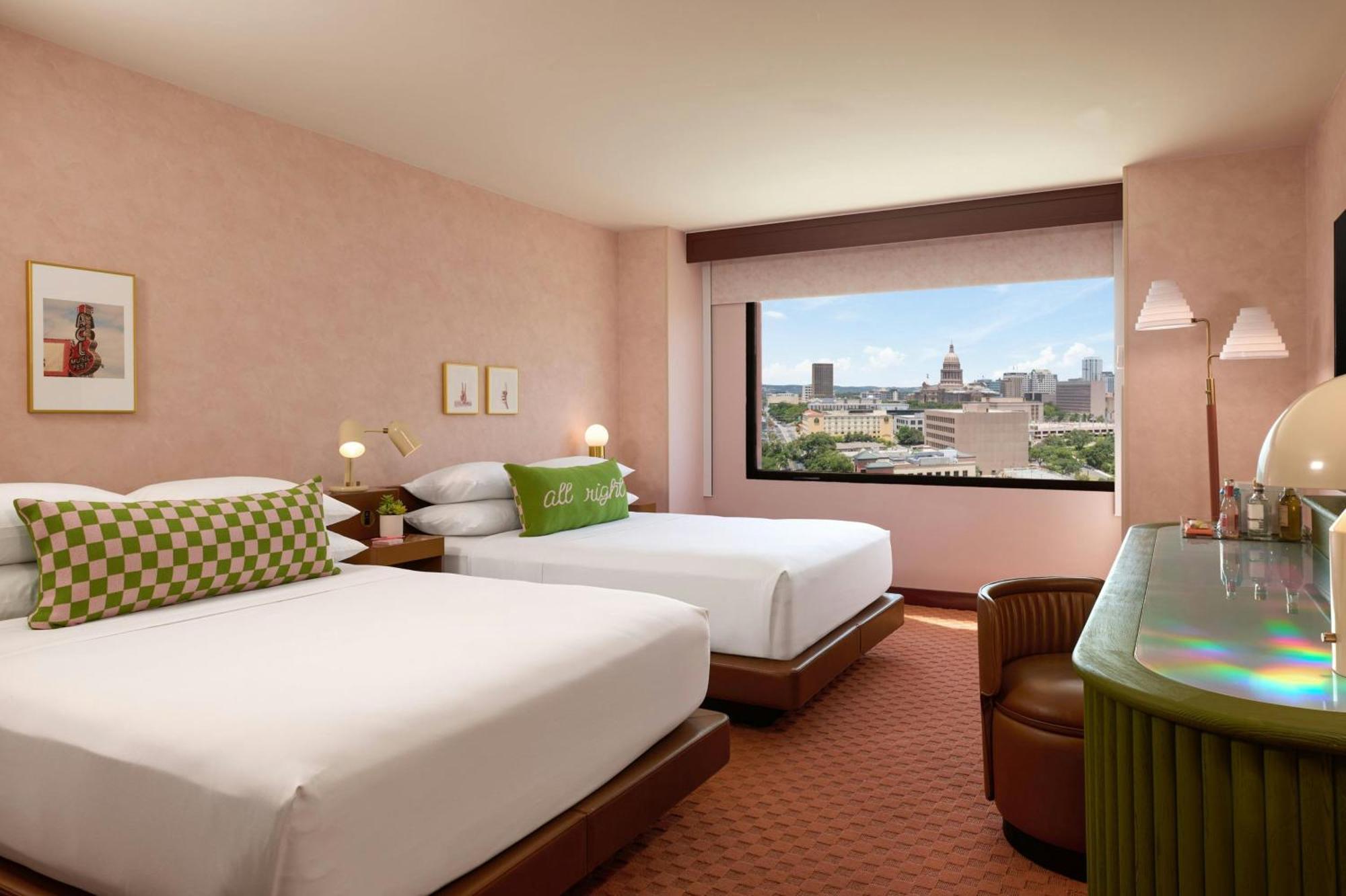 Downright Austin, A Renaissance Hotel Bagian luar foto