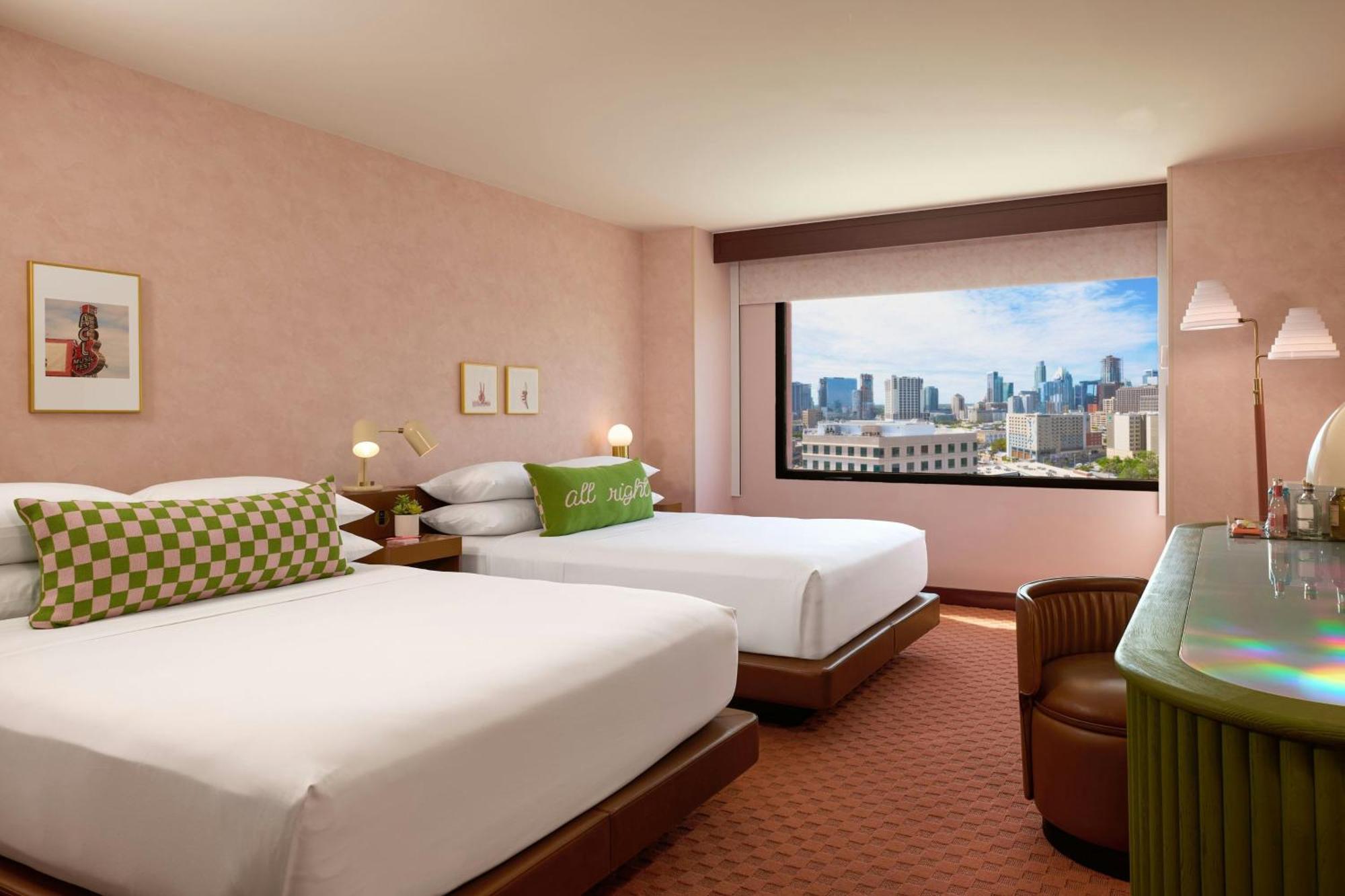 Downright Austin, A Renaissance Hotel Bagian luar foto
