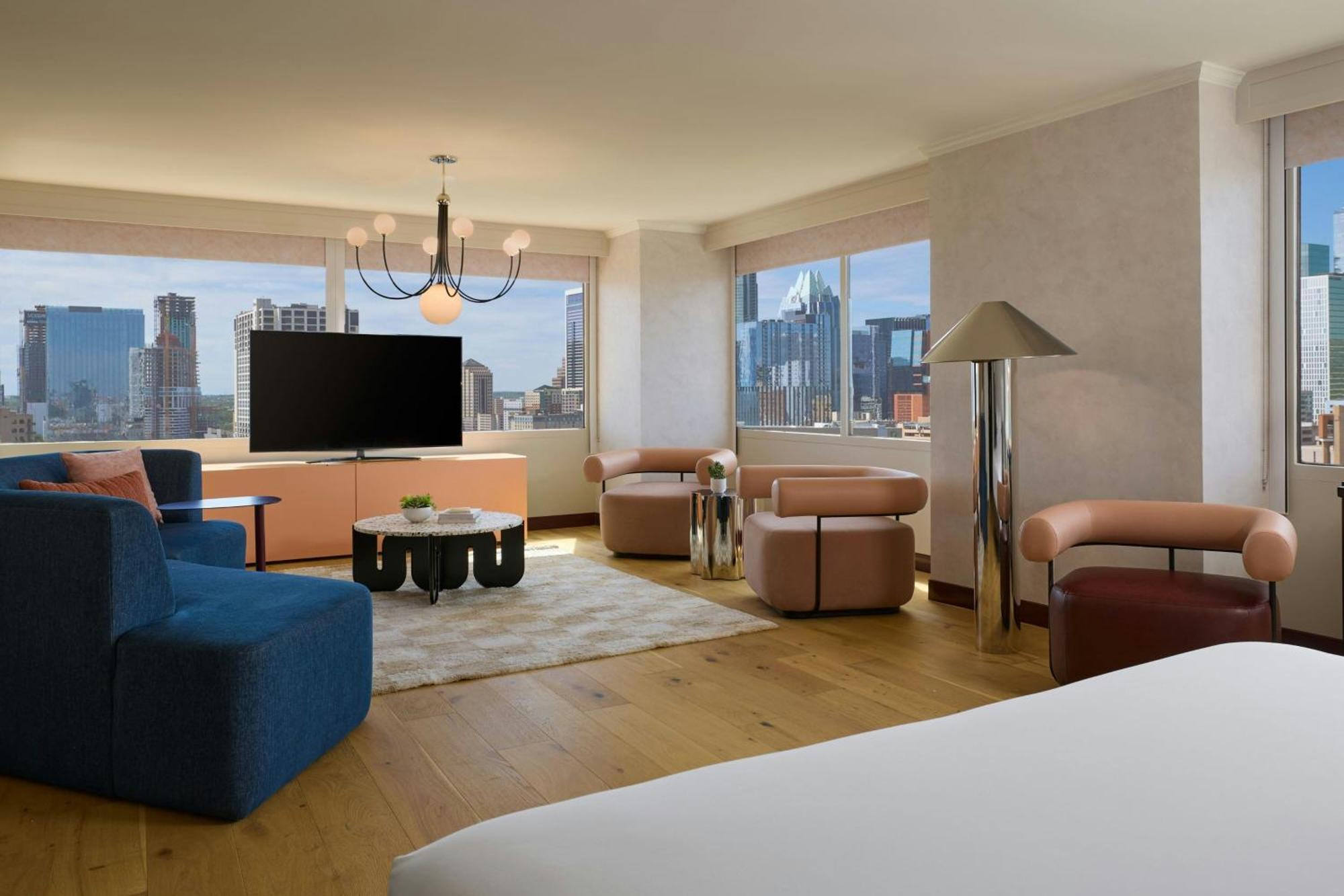 Downright Austin, A Renaissance Hotel Bagian luar foto